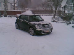 Winter motoring ... /Paali