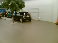 New mini in Car store  /Paali