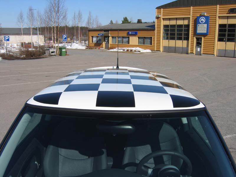 Chequered flag roof
by Heppu