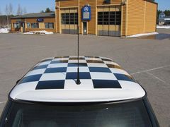 Chequered flag roof
by Heppu