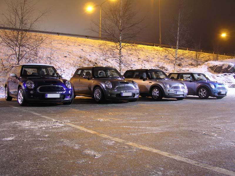 Mini meeting 10.01.2004 Helsinki