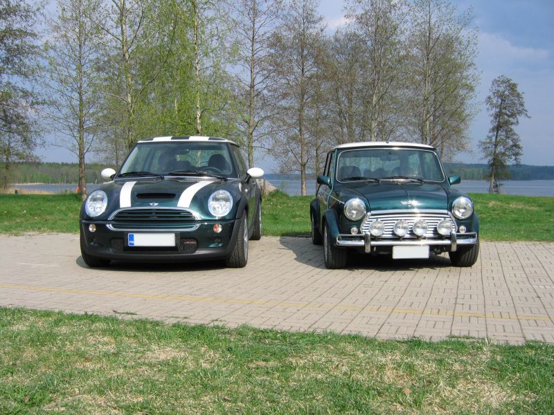 Comparison > classic and bmw mini