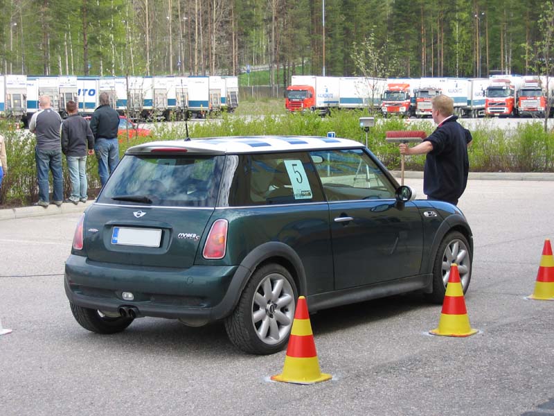 Autoslalom race 22.05.2005 Jyväskylä