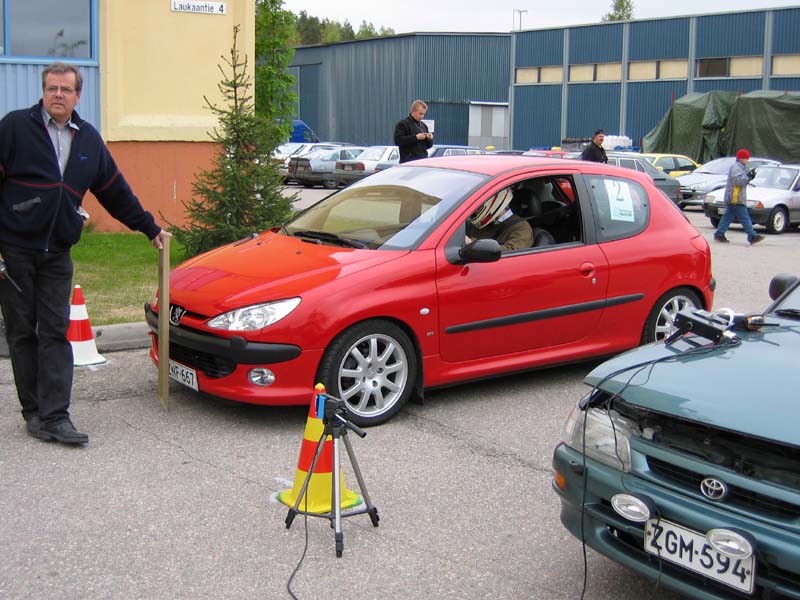 Autoslalom race 23.05.2004 Jyväskylä