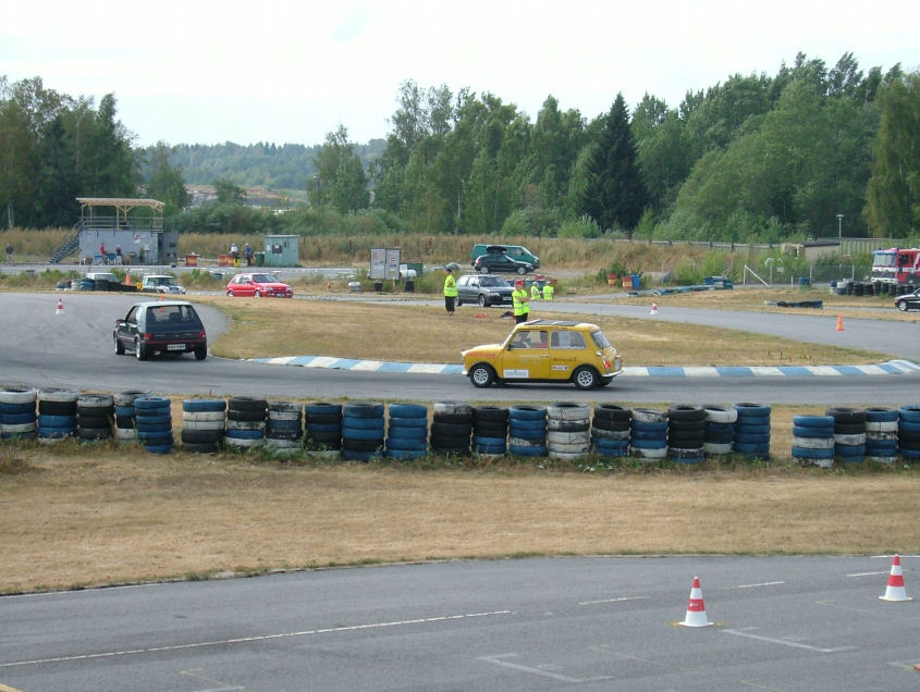 Autoslalom race 13.08.2006 Helsinki