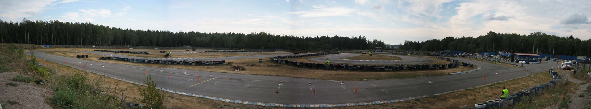 Helsinki-Malmi karting track