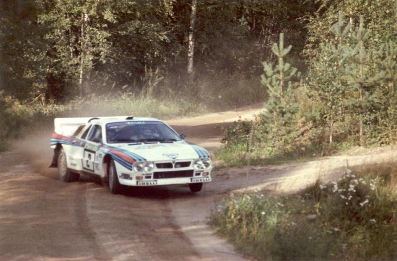 1000 Lakes Rally 
1985 / Heppu