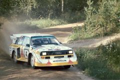 1000 Lakes Rally
1985 / Heppu