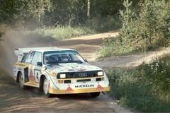 1000 Lakes Rally
1985 / Heppu