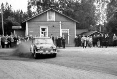Mini at 1000 Lakes Rally
1960s / Bättis
