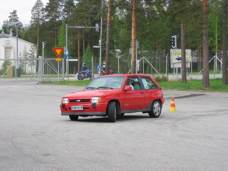 Autoslalom race 27.05.2007 Jyväskylä