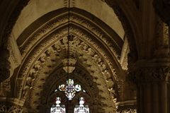 Rosslyn Chapel, Roslin, Midlothian, Scotland