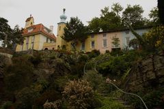 Portmeirion, Wales