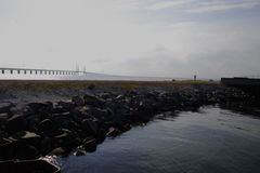 Oeresund Bridge (Öresundsbron), Sweden