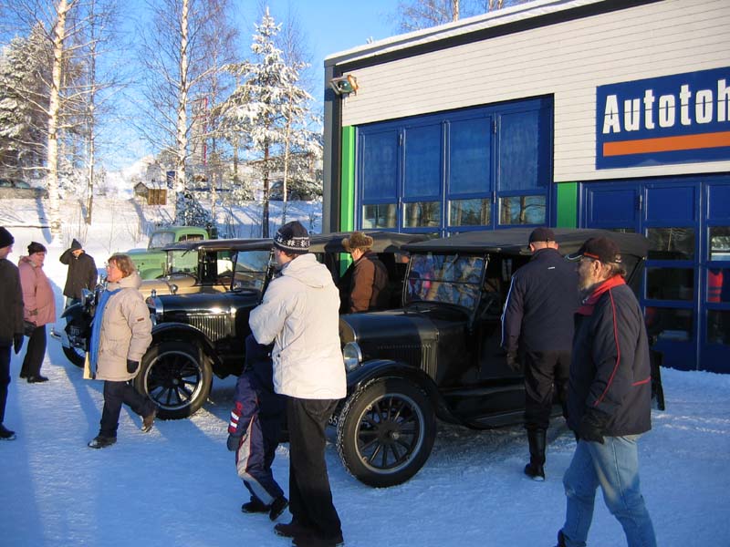 Talwiajo 2007, winterveteranrally, Jyväskylä