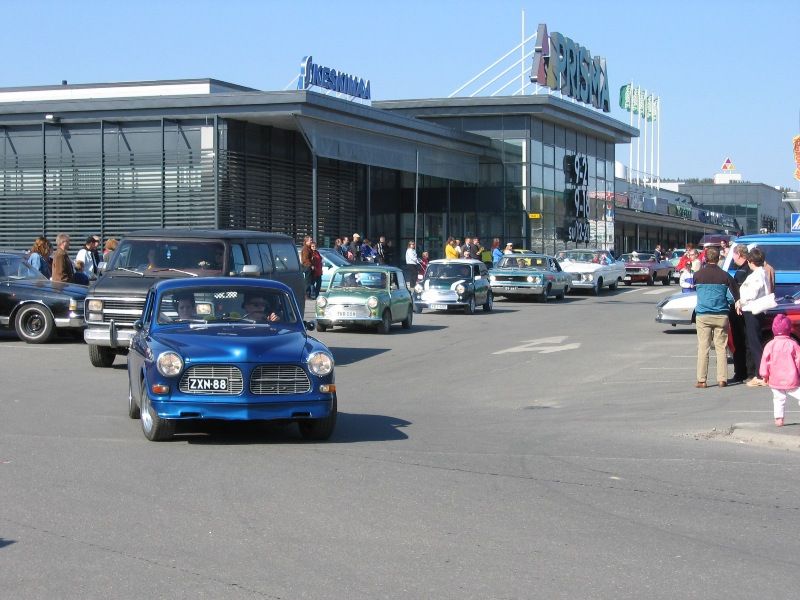 Vappu Cruising, Jyväskylä