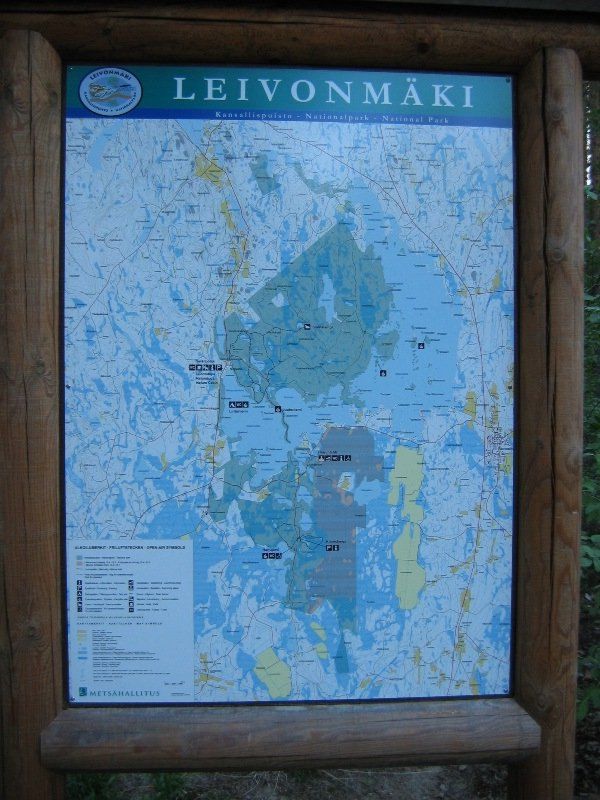 Leivonmäki's national park