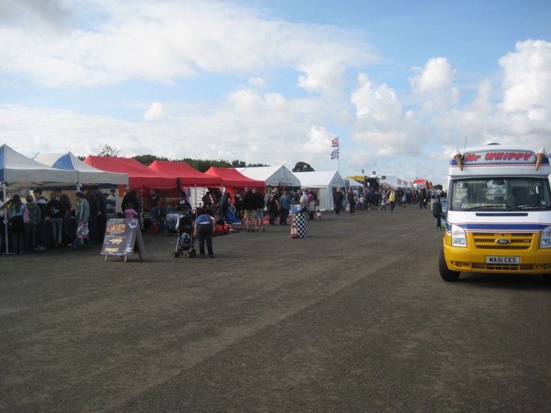 Mini in the park 2008Santa Pod Raceway