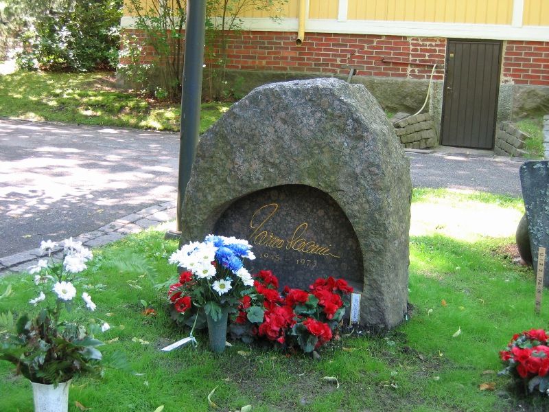 Legend's tombstone,
Turku