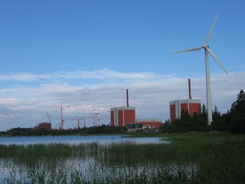 Olkiluoto's nuclear power station