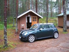 Camping in Koli