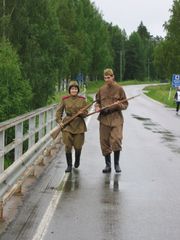 Some soldiers, Möhkö