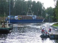 Canal traffic, Lanppeenranta