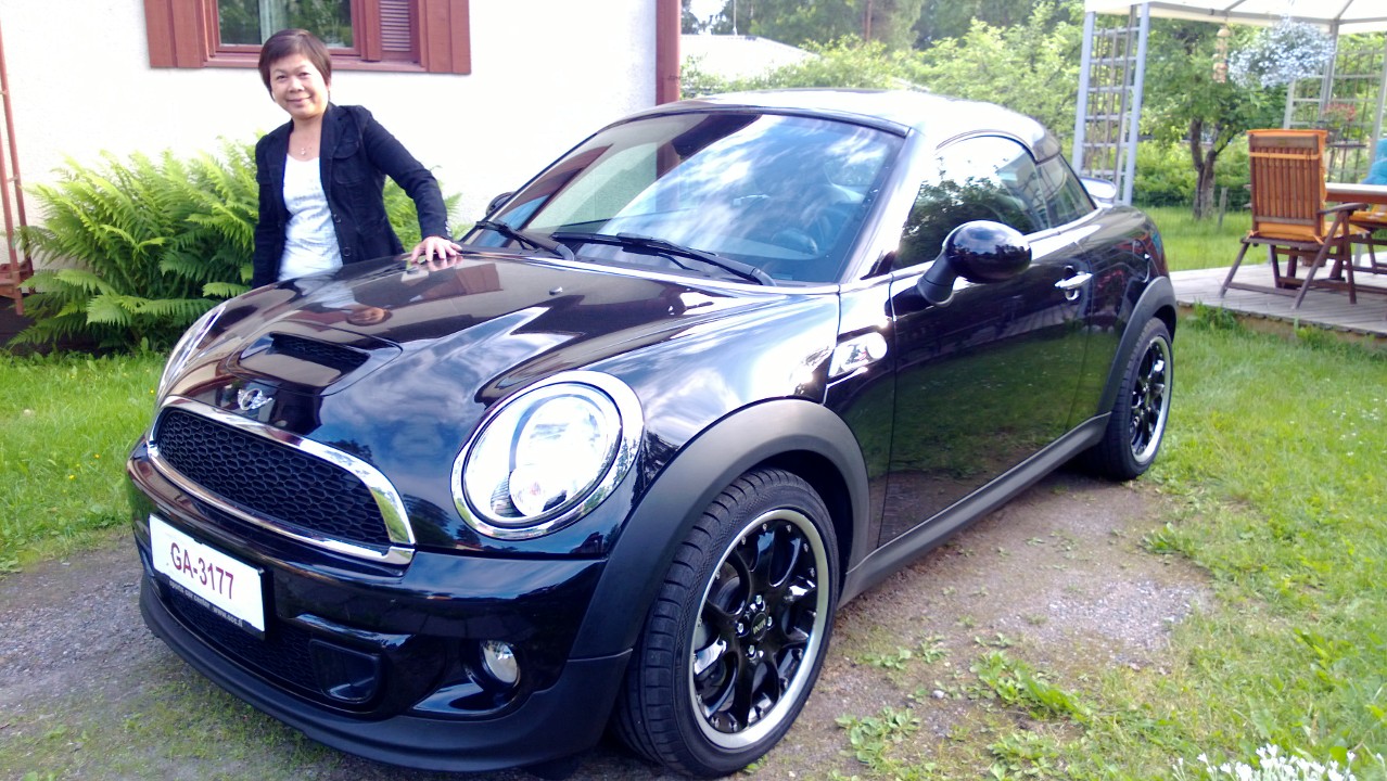 Mini Cooper SD Coupe 2012